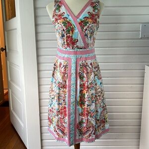 Talbots Bistro Scene Dress